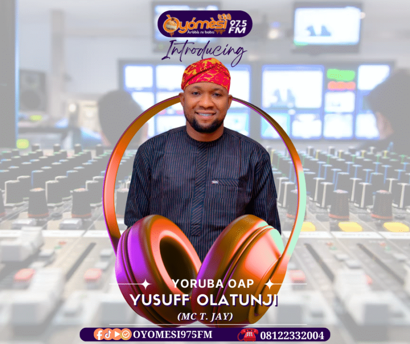 Yusuff Olatunji Mc T Jay