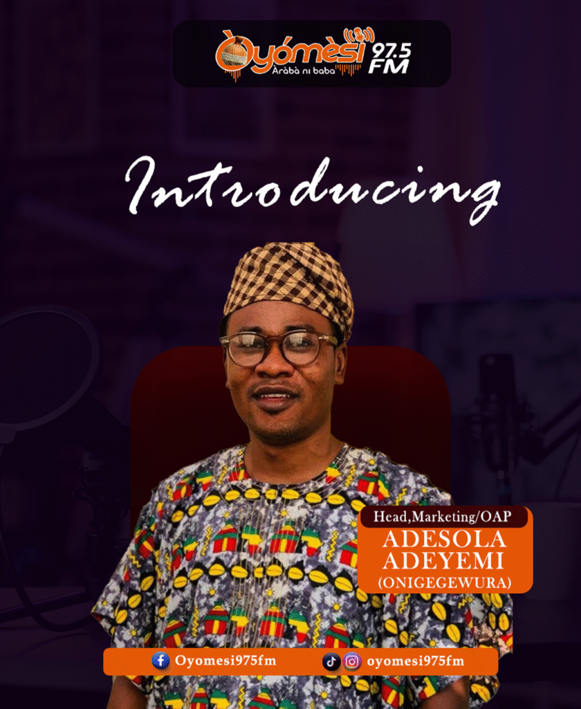 Adesola Adeyemi (Onigegewura)