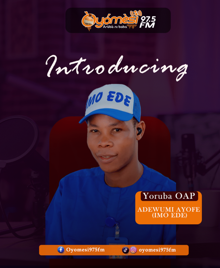Adewunmi Ayofe (Imo Ede)