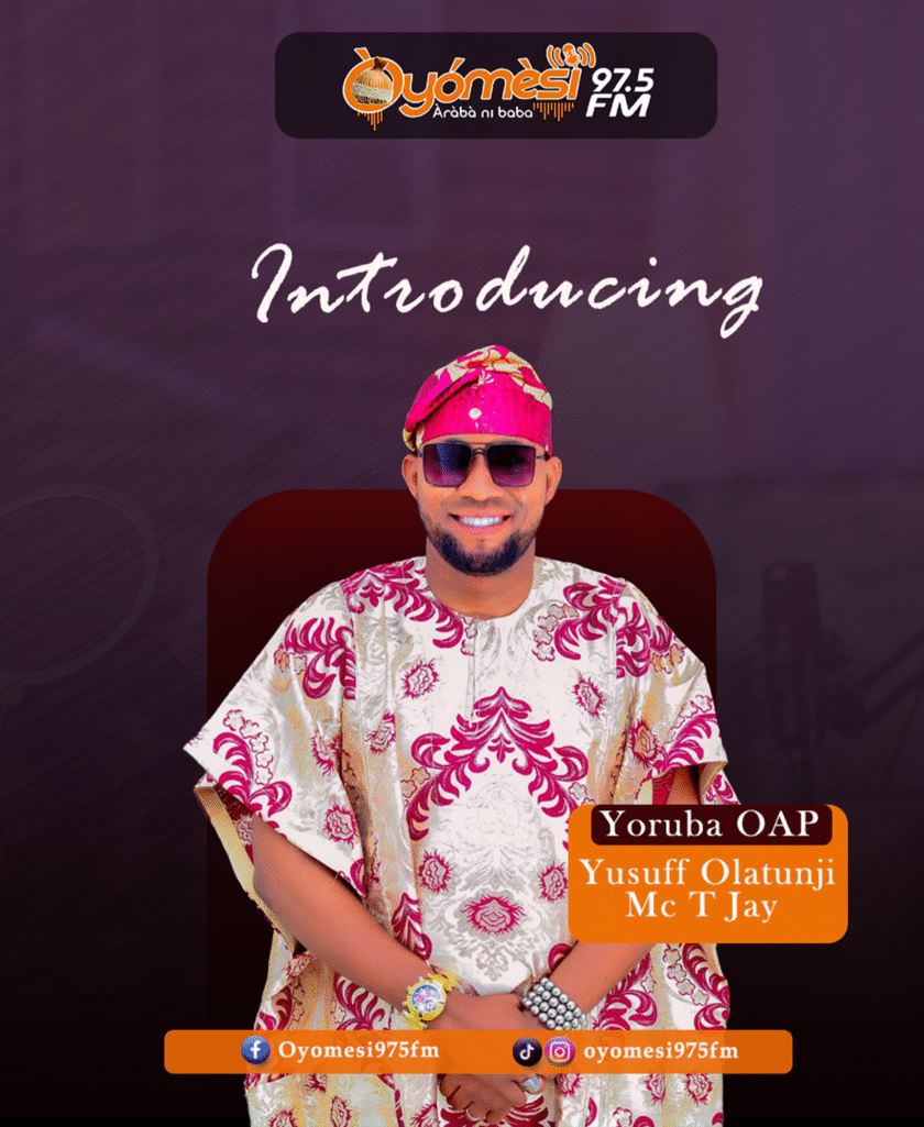 Yusuff Olatunji Mc T Jay